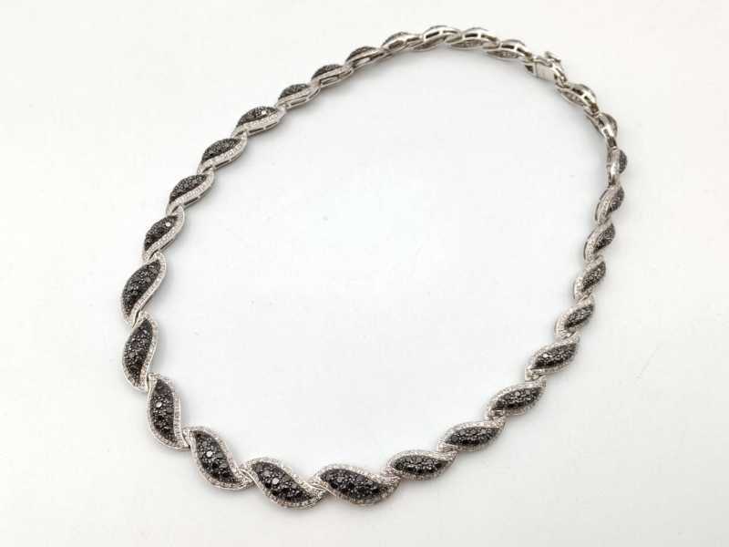 宝石買取 ダイヤネックレス K18WG